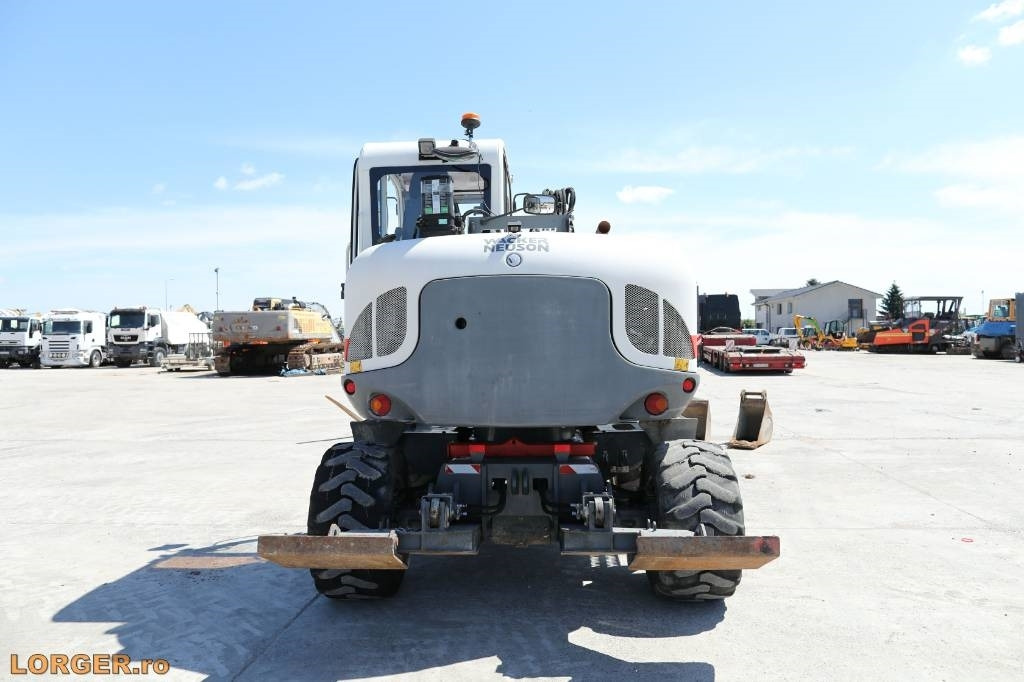 Wacker Neuson EW 100 - Escavadeira de rodas: foto 5 Wacker Neuson EW 100 - Escavadeira de rodas: foto 5