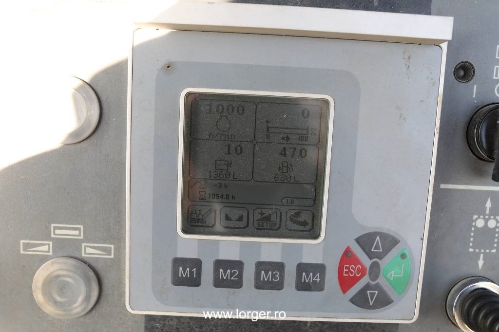 Aplainadora (Fresadora) Wirtgen W 100 F: foto 14