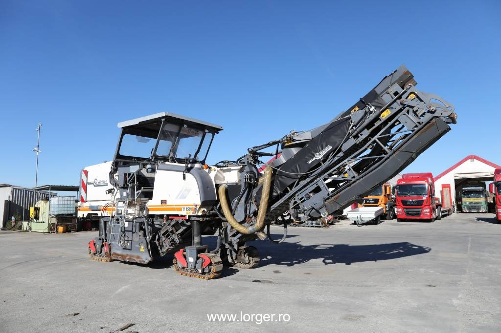 Wirtgen W 150 - Aplainadora (Fresadora): foto 1 Wirtgen W 150 - Aplainadora (Fresadora): foto 1