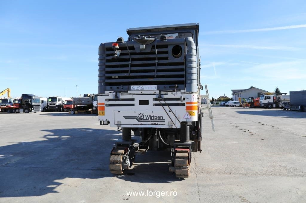 Wirtgen W 150 - Aplainadora (Fresadora): foto 4 Wirtgen W 150 - Aplainadora (Fresadora): foto 4