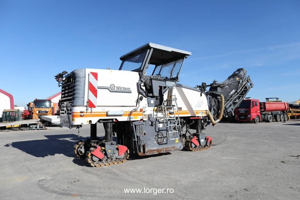 Wirtgen W 150 - Aplainadora (Fresadora): foto 3 Wirtgen W 150 - Aplainadora (Fresadora): foto 3