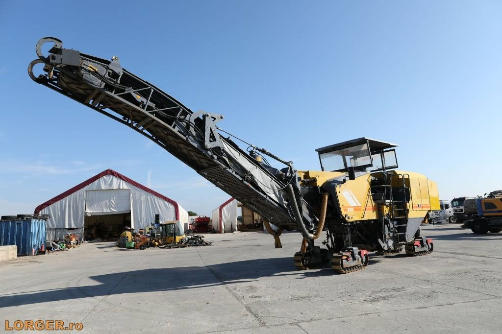 Wirtgen W 210 - Aplainadora (Fresadora): foto 3 Wirtgen W 210 - Aplainadora (Fresadora): foto 3