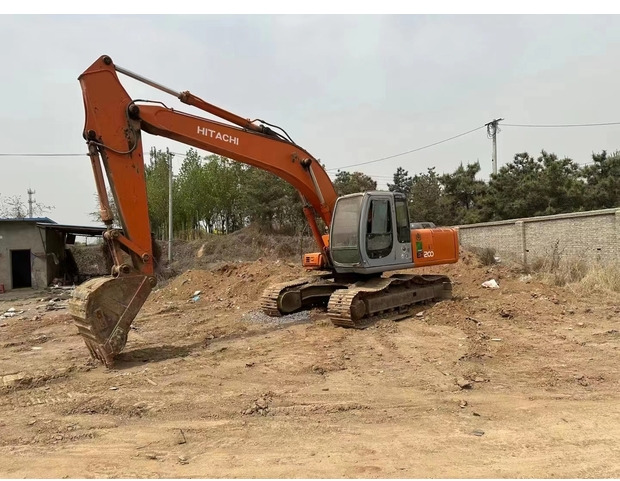 2017 Hitachi ZX350 - Escavadora de rastos: foto 2 2017 Hitachi ZX350 - Escavadora de rastos: foto 2