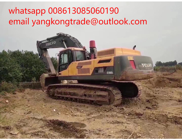 2019 Volvo EC480DL - Escavadora de rastos: foto 1 2019 Volvo EC480DL - Escavadora de rastos: foto 1