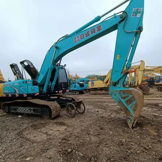 2020 KOBELCO SK200 - Escavadora de rastos: foto 2 2020 KOBELCO SK200 - Escavadora de rastos: foto 2