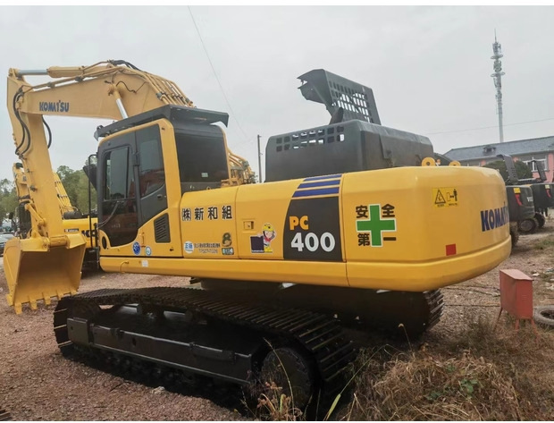 2020 Komatsu PC400-8 - Escavadora de rastos: foto 2 2020 Komatsu PC400-8 - Escavadora de rastos: foto 2