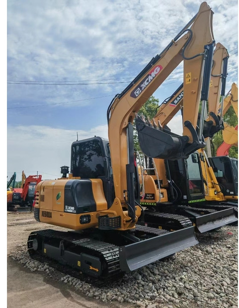 2021 XCMG XE60DA - Escavadora de rastos: foto 5 2021 XCMG XE60DA - Escavadora de rastos: foto 5