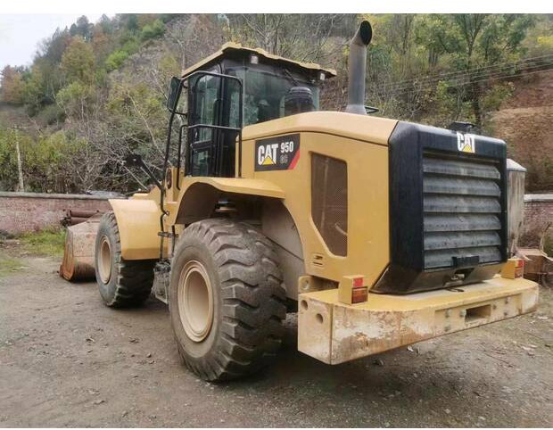 2022 Caterpillar 950 - Pá carregadora de rodas: foto 4 2022 Caterpillar 950 - Pá carregadora de rodas: foto 4