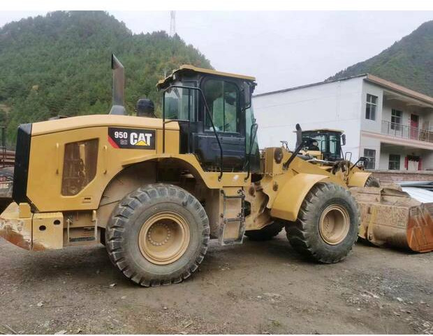 2022 Caterpillar 950 - Pá carregadora de rodas: foto 5 2022 Caterpillar 950 - Pá carregadora de rodas: foto 5