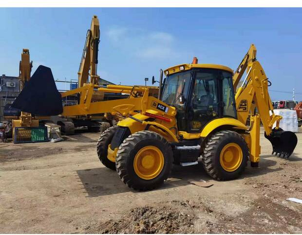 Retroescavadeira 2022 JCB 4CX: foto 12