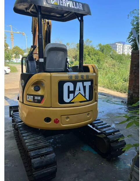 2023 Caterpillar 303E - Escavadora de rastos: foto 5 2023 Caterpillar 303E - Escavadora de rastos: foto 5