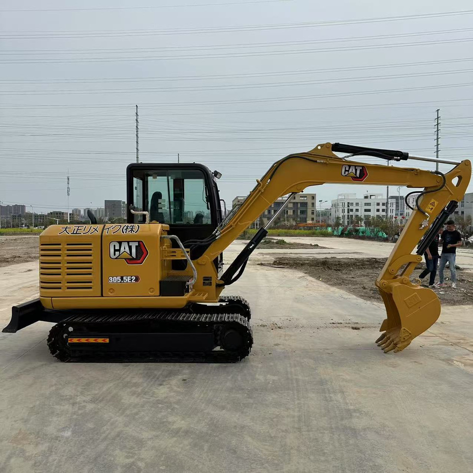 CAT 305.5E - Mini escavadeira: foto 4 CAT 305.5E - Mini escavadeira: foto 4