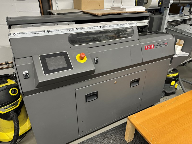 FKS KB-4000 PUR - Encadernadora: foto 1 FKS KB-4000 PUR - Encadernadora: foto 1