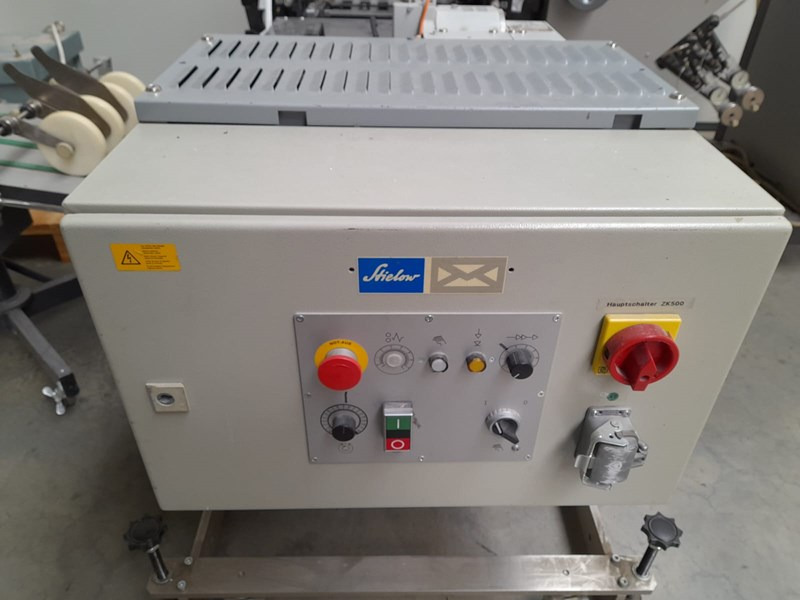 Guk ZK 500 | 1999 - Máquina de dobrar papel: foto 5 Guk ZK 500 | 1999 - Máquina de dobrar papel: foto 5