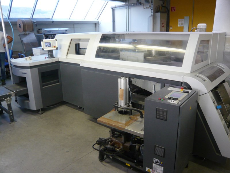 Heidelberg Eurobind 1300 PUR| 2007 - Encadernadora: foto 1 Heidelberg Eurobind 1300 PUR| 2007 - Encadernadora: foto 1