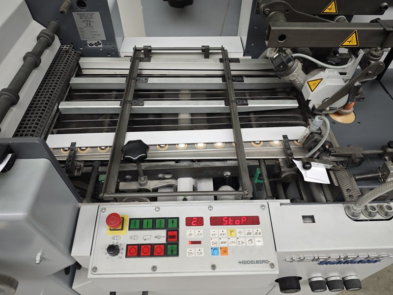 Heidelberg, Heidelberg/Stahl Heidelberg Stahlfolder Ti 40 I 2009 - Máquina de dobrar papel: foto 2 Heidelberg, Heidelberg/Stahl Heidelberg Stahlfolder Ti 40 I 2009 - Máquina de dobrar papel: foto 2