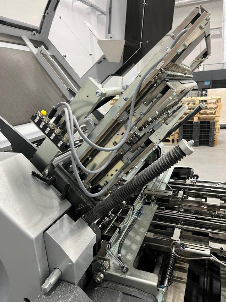 Heidelberg, Heidelberg/Stahl KH 82 P | 2019 | 2.85 Mio - Máquina de dobrar papel: foto 2 Heidelberg, Heidelberg/Stahl KH 82 P | 2019 | 2.85 Mio - Máquina de dobrar papel: foto 2
