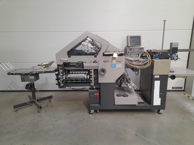 Horizon AFC-504 AKT | folder | 4 | 2001 | - Máquina de dobrar papel: foto 1 Horizon AFC-504 AKT | folder | 4 | 2001 | - Máquina de dobrar papel: foto 1