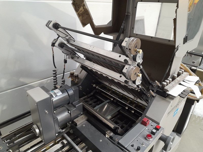 Horizon AFC-504 AKT | folder | 4 | 2001 | - Máquina de dobrar papel: foto 4 Horizon AFC-504 AKT | folder | 4 | 2001 | - Máquina de dobrar papel: foto 4