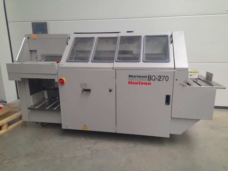 Horizon BQ-270 | 200.000 - Encadernadora: foto 2 Horizon BQ-270 | 200.000 - Encadernadora: foto 2