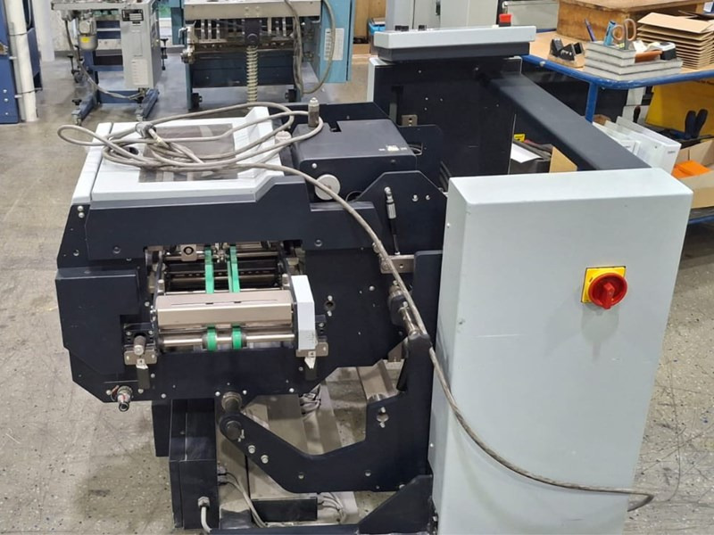 Horizon KTU-40 | 2021 - Máquina de dobrar papel: foto 3 Horizon KTU-40 | 2021 - Máquina de dobrar papel: foto 3