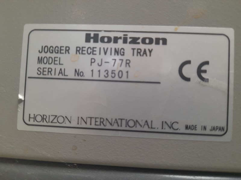 Horizon PJ-77 R | 1998 - Máquina de impressão: foto 4 Horizon PJ-77 R | 1998 - Máquina de impressão: foto 4