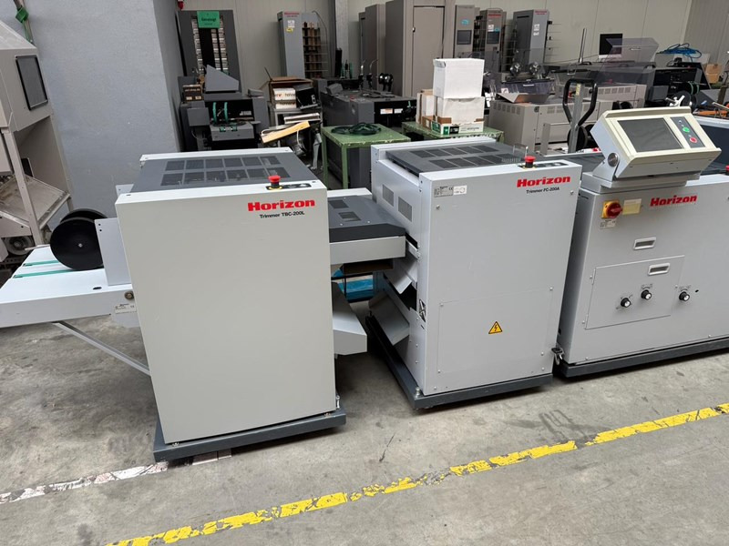 Horizon SPF-200A FC-200A VAC-100a VAC-100c | 2008 - Máquina de impressão: foto 3 Horizon SPF-200A FC-200A VAC-100a VAC-100c | 2008 - Máquina de impressão: foto 3