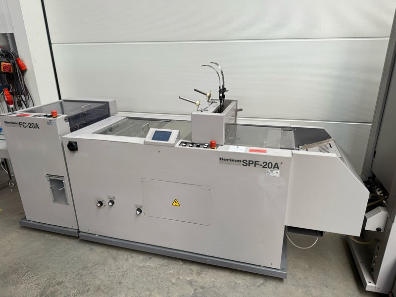 Horizon SPF-20A FC-20A VAC-60Ha VAC-60Hm VAC-60Hc | 2005 | 24 Mio - Máquina de impressão: foto 2 Horizon SPF-20A FC-20A VAC-60Ha VAC-60Hm VAC-60Hc | 2005 | 24 Mio - Máquina de impressão: foto 2