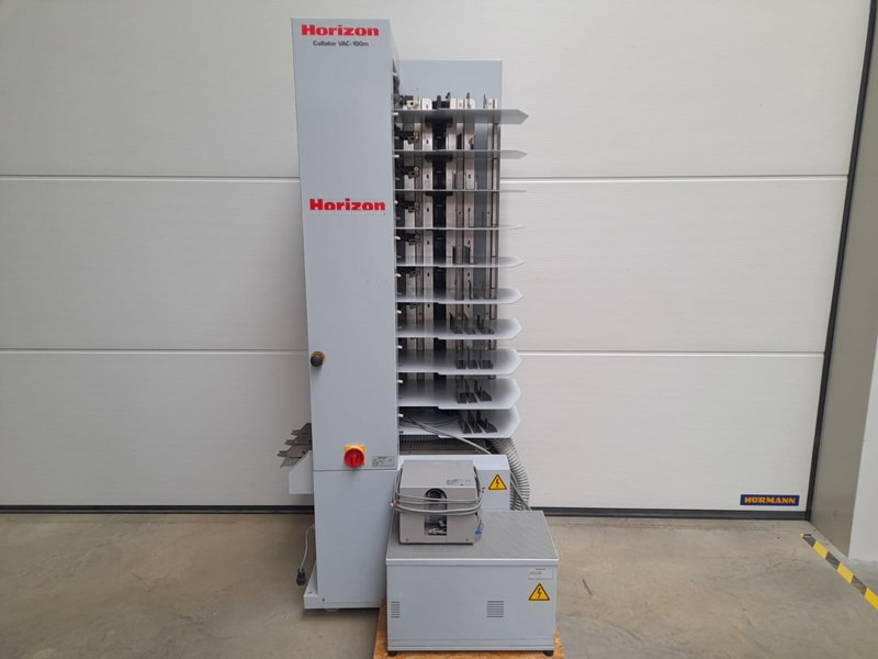 Horizon VAC-100 m - Máquina de impressão: foto 1 Horizon VAC-100 m - Máquina de impressão: foto 1