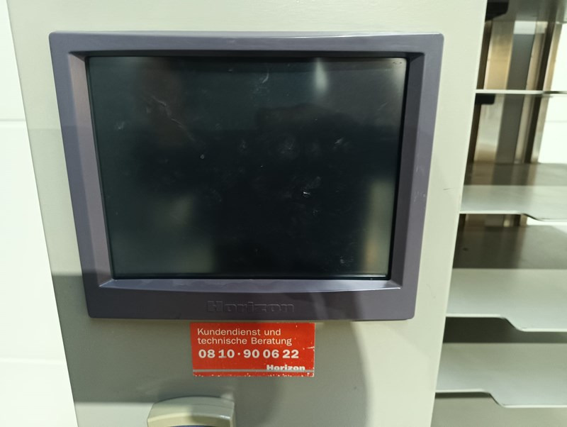 Horizon VAC-100a - Máquina de impressão: foto 3 Horizon VAC-100a - Máquina de impressão: foto 3