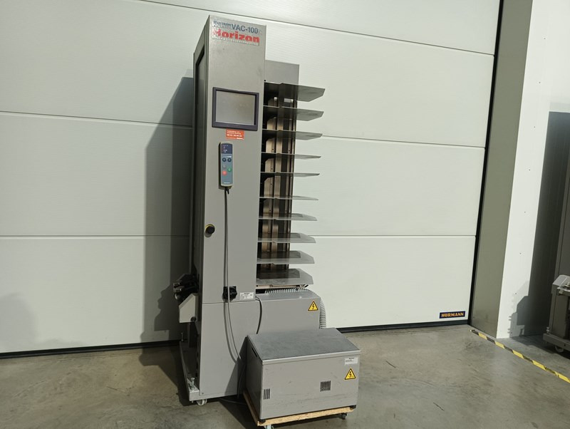 Horizon VAC-100a - Máquina de impressão: foto 4 Horizon VAC-100a - Máquina de impressão: foto 4