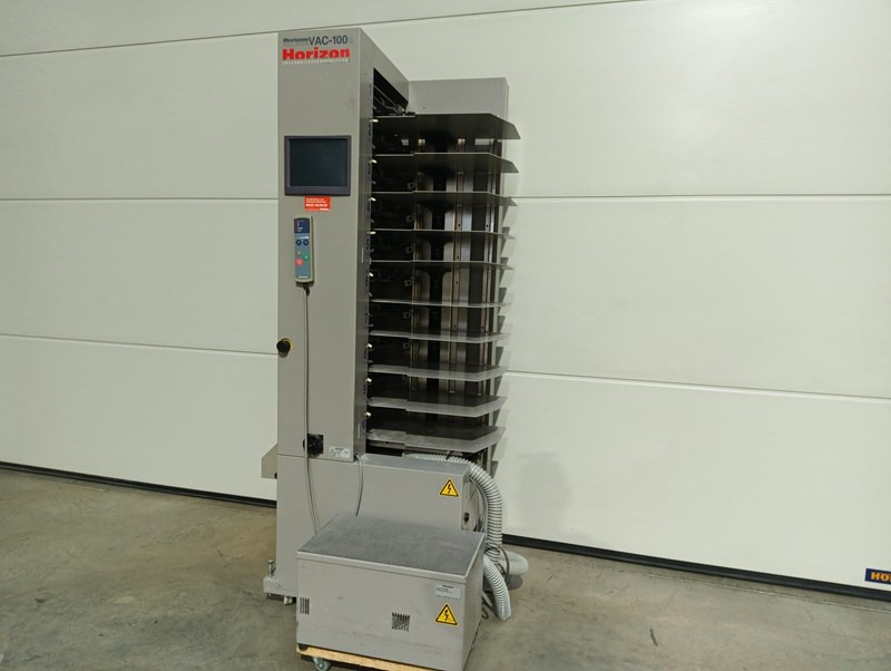 Horizon VAC-100a - Máquina de impressão: foto 1 Horizon VAC-100a - Máquina de impressão: foto 1