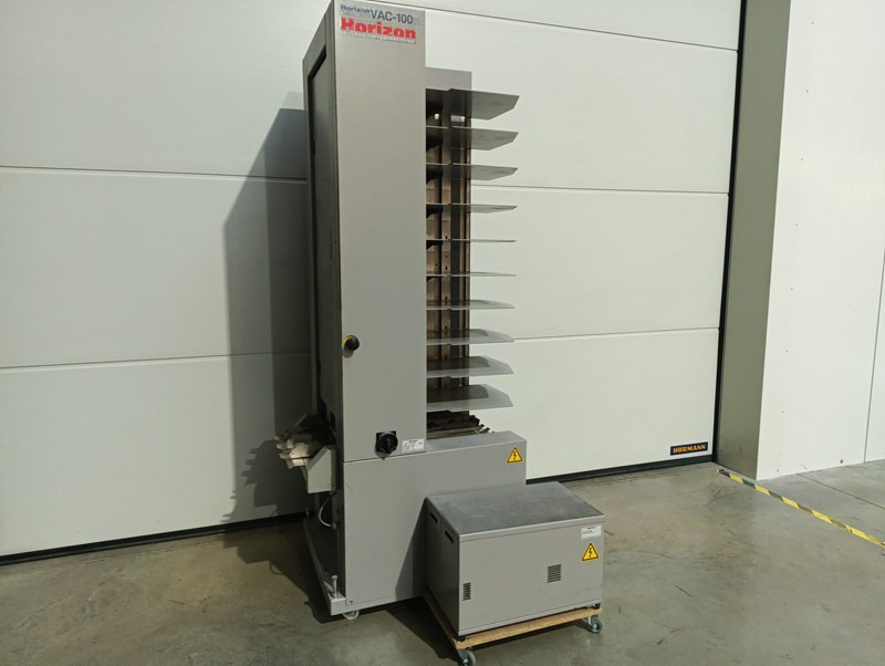 Horizon VAC-100m - Máquina de impressão: foto 1 Horizon VAC-100m - Máquina de impressão: foto 1
