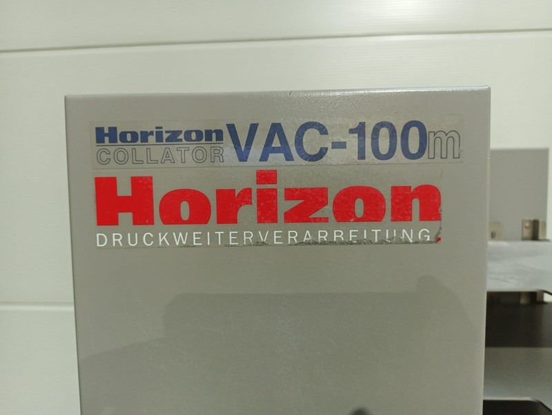 Horizon VAC-100m - Máquina de impressão: foto 4 Horizon VAC-100m - Máquina de impressão: foto 4
