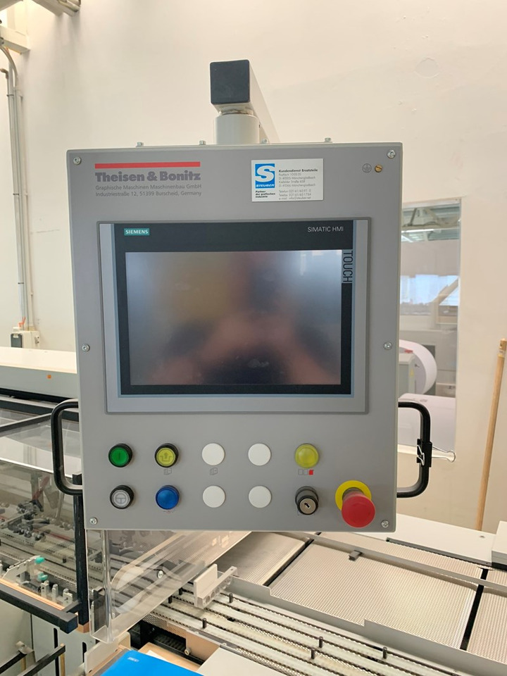 Theisen & Bonitz B314 SP | 2021 - Máquina de impressão: foto 4 Theisen & Bonitz B314 SP | 2021 - Máquina de impressão: foto 4