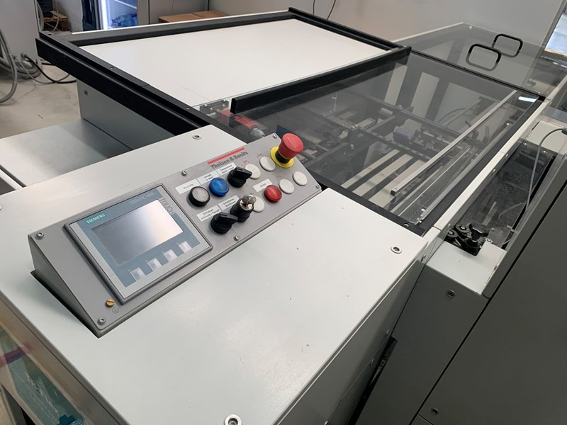 Máquina de impressão Theisen & Bonitz B314 SP | 2021: foto 8