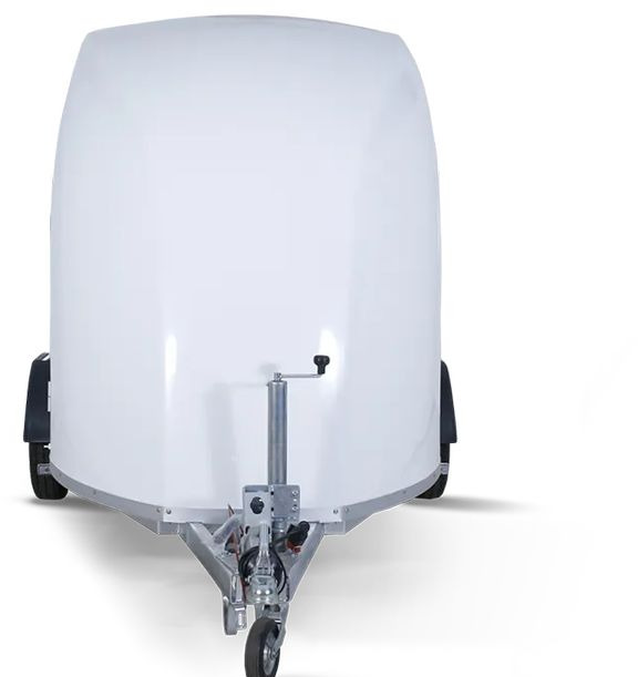 Niewiadów Furgon laminatowy F1334 H Trap - Reboque para carros: foto 4 Niewiadów Furgon laminatowy F1334 H Trap - Reboque para carros: foto 4