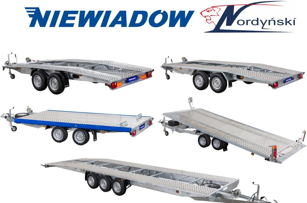 Niewiadów LAWETA - Reboque: foto 1 Niewiadów LAWETA - Reboque: foto 1