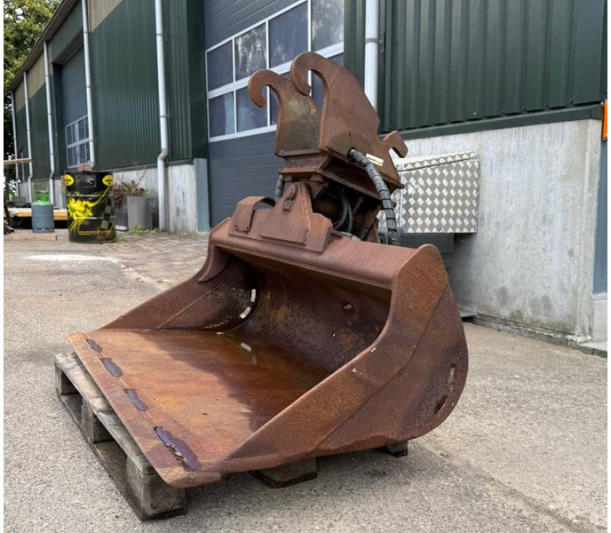 Cangini Benne CW10 Tiltbucket / kantelbak Schwenklöffel - Balde para Máquina de construção: foto 2 Cangini Benne CW10 Tiltbucket / kantelbak Schwenklöffel - Balde para Máquina de construção: foto 2