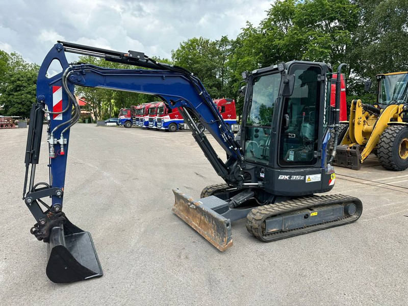 Doosan DX 35 Z - Like new! - Mini escavadeira: foto 2 Doosan DX 35 Z - Like new! - Mini escavadeira: foto 2