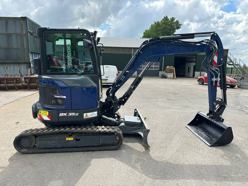 Doosan DX 35 Z - Like new! - Mini escavadeira: foto 5 Doosan DX 35 Z - Like new! - Mini escavadeira: foto 5