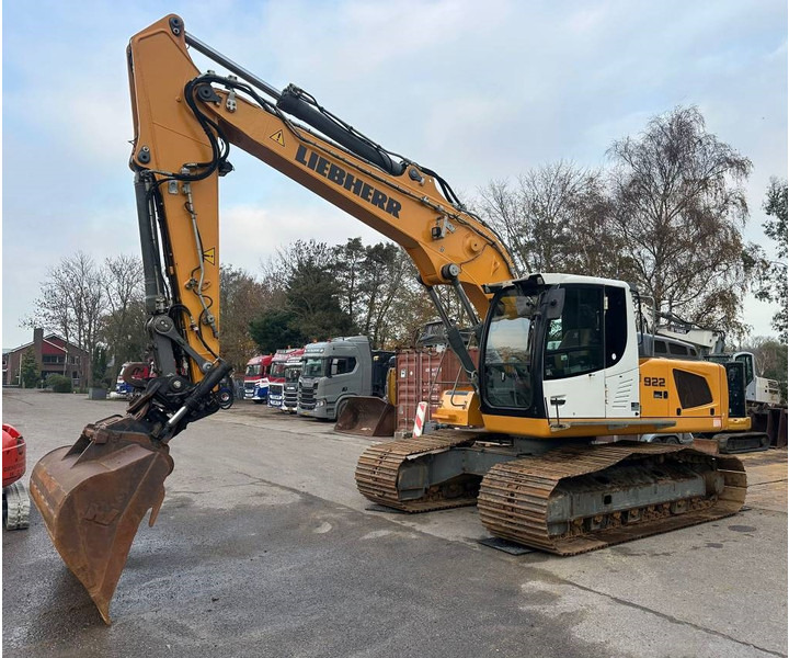 Liebherr R 922 L - Escavadora de rastos: foto 3 Liebherr R 922 L - Escavadora de rastos: foto 3