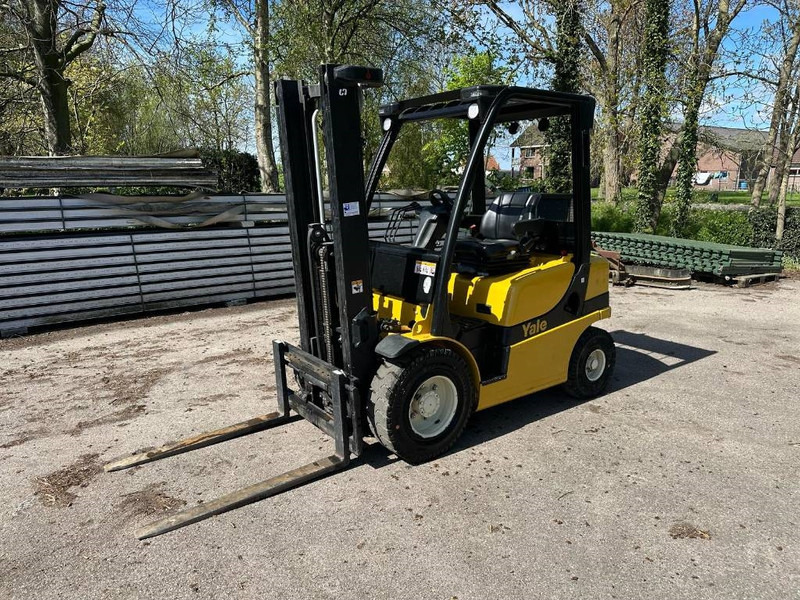 Yale GDP 20 VX - Forklift - Heftruck 410 hours! - Empilhador a diesel: foto 4 Yale GDP 20 VX - Forklift - Heftruck 410 hours! - Empilhador a diesel: foto 4