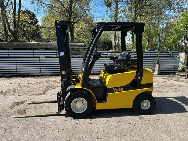 Yale GDP 20 VX - Forklift - Heftruck 410 hours! - Empilhador a diesel: foto 1 Yale GDP 20 VX - Forklift - Heftruck 410 hours! - Empilhador a diesel: foto 1