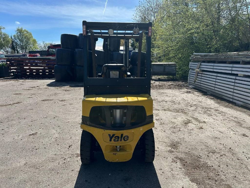 Yale GDP 20 VX - Forklift - Heftruck 410 hours! - Empilhador a diesel: foto 3 Yale GDP 20 VX - Forklift - Heftruck 410 hours! - Empilhador a diesel: foto 3