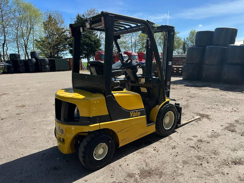 Yale GDP 20 VX - Forklift - Heftruck 410 hours! - Empilhador a diesel: foto 2 Yale GDP 20 VX - Forklift - Heftruck 410 hours! - Empilhador a diesel: foto 2