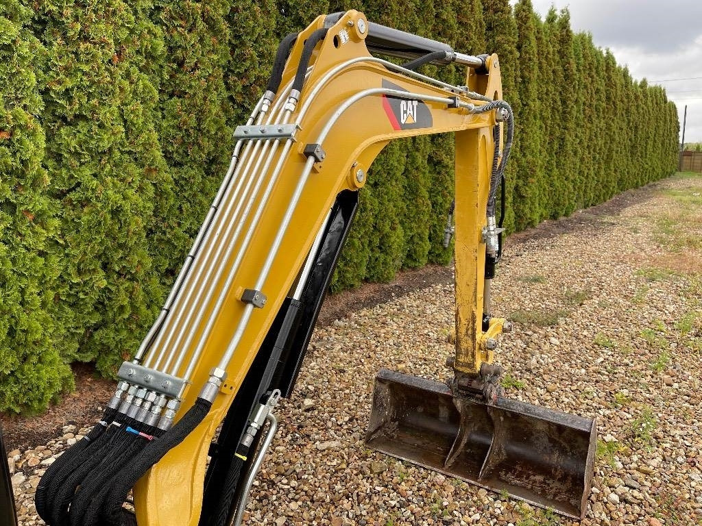 Mini escavadeira CAT 302.7D CR: foto 15