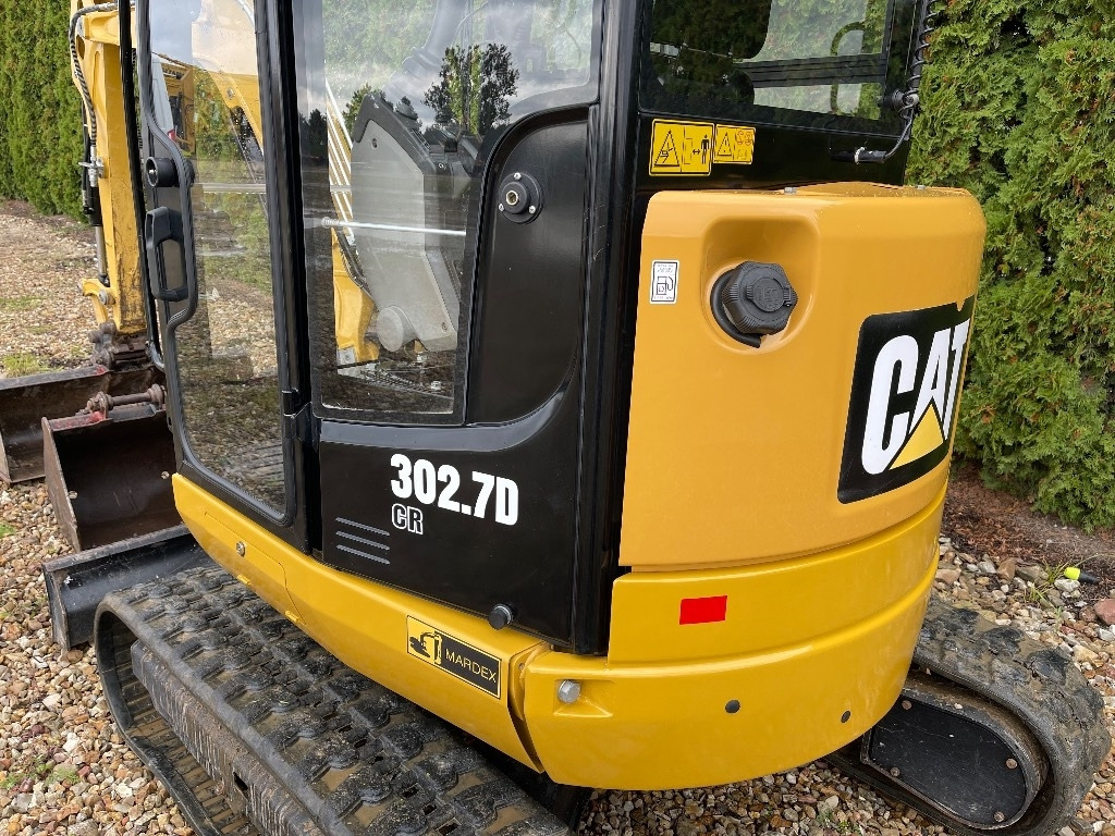 Mini escavadeira CAT 302.7D CR: foto 13
