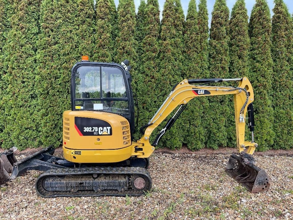 Mini escavadeira CAT 302.7D CR: foto 6
