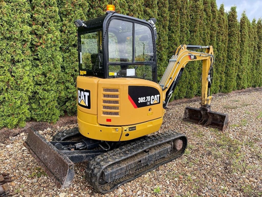 Mini escavadeira CAT 302.7D CR: foto 7